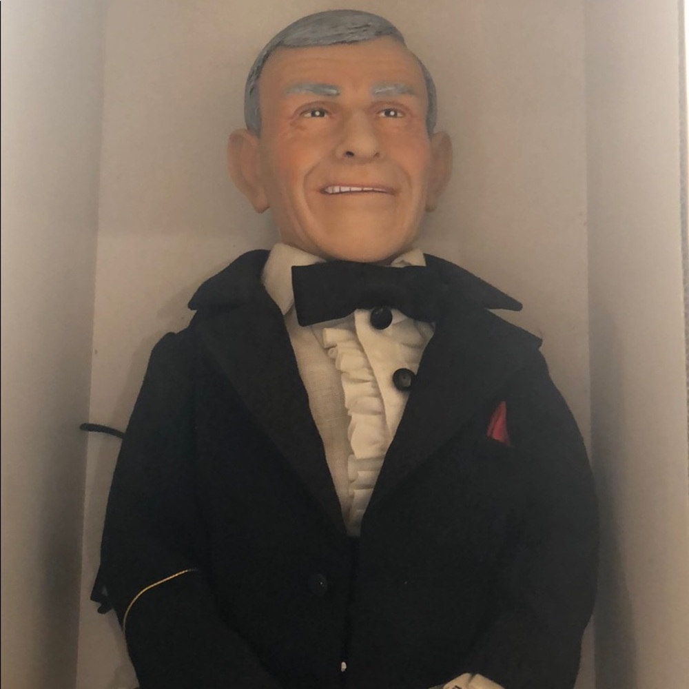 George Burns Doll